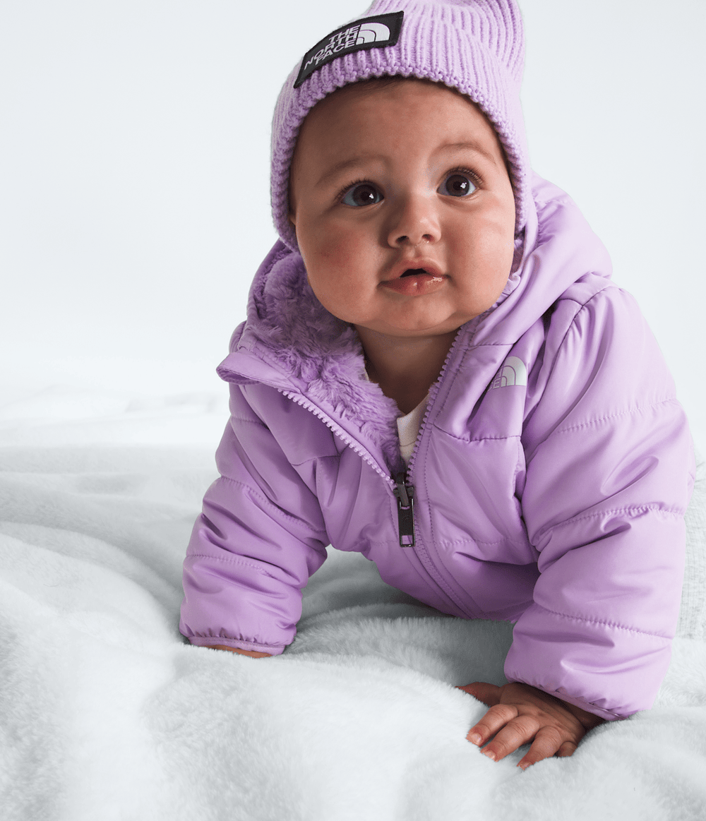 Baby Girls’ Reversible Shasta Full-Zip Hooded Jacket Lite Lilac