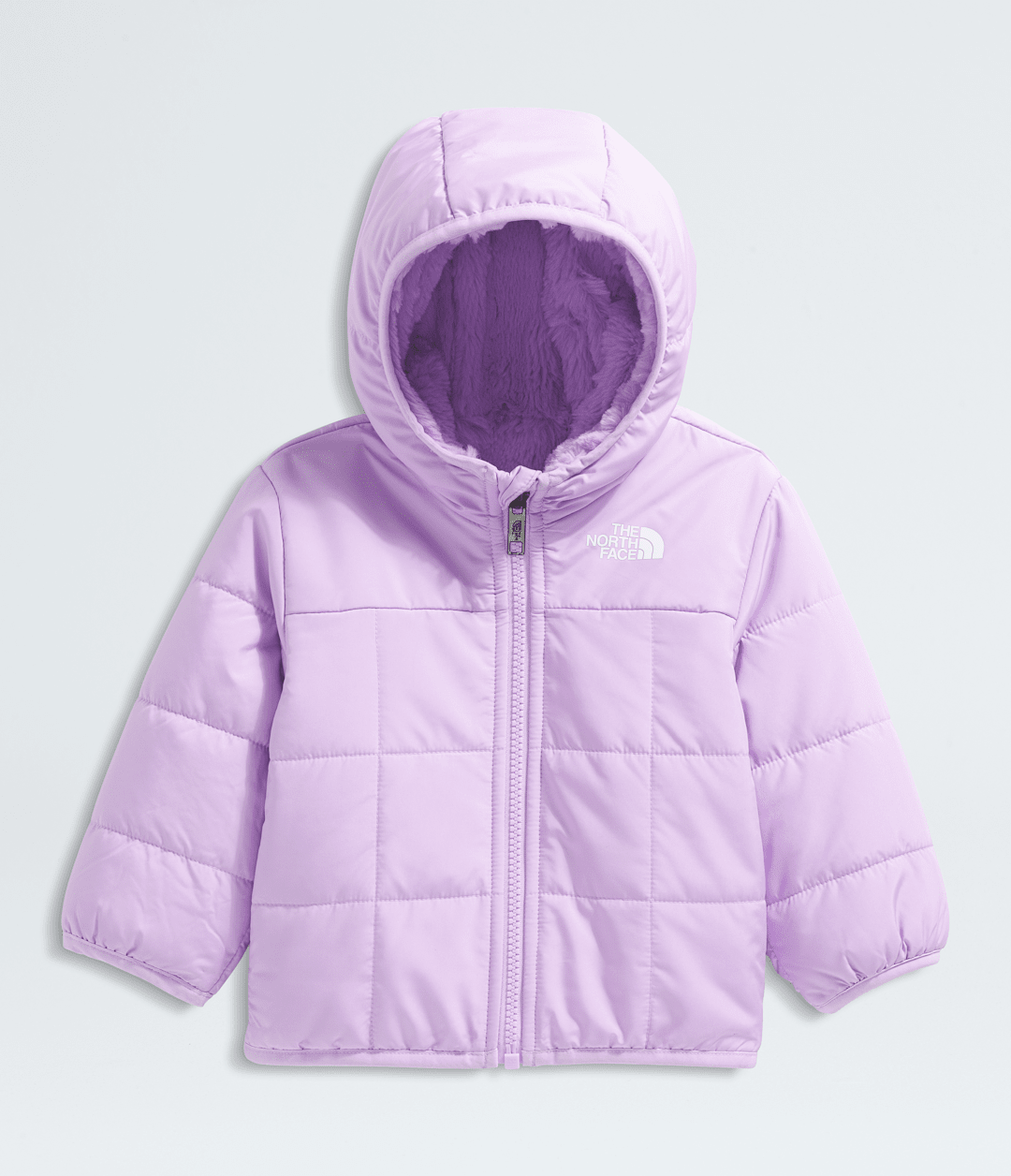 Baby Girls’ Reversible Shasta Full-Zip Hooded Jacket Lite Lilac