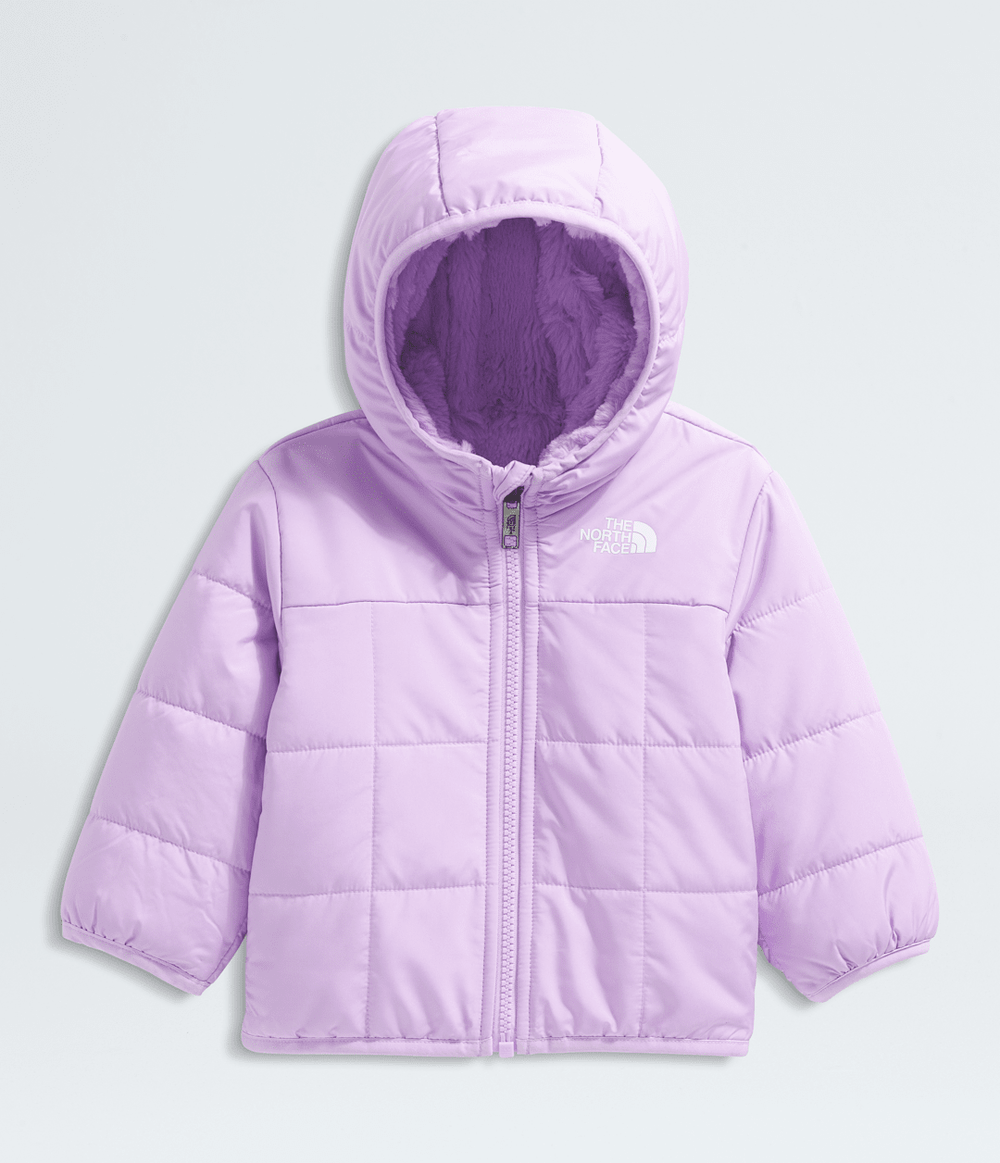 Baby Girls’ Reversible Shasta Full-Zip Hooded Jacket Lite Lilac