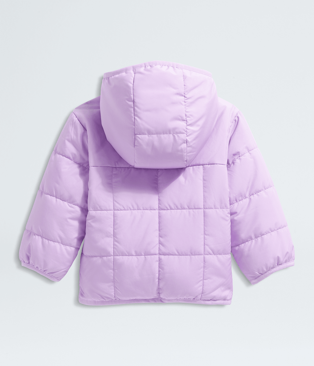 Baby Girls’ Reversible Shasta Full-Zip Hooded Jacket Lite Lilac