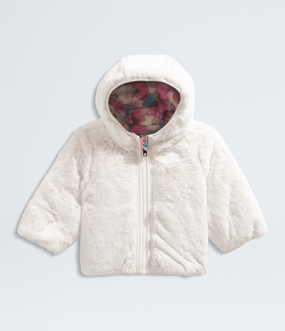 Baby Girls’ Reversible Shasta Full-Zip Hooded Jacket—Print Lite Lilac Lens Flare Print