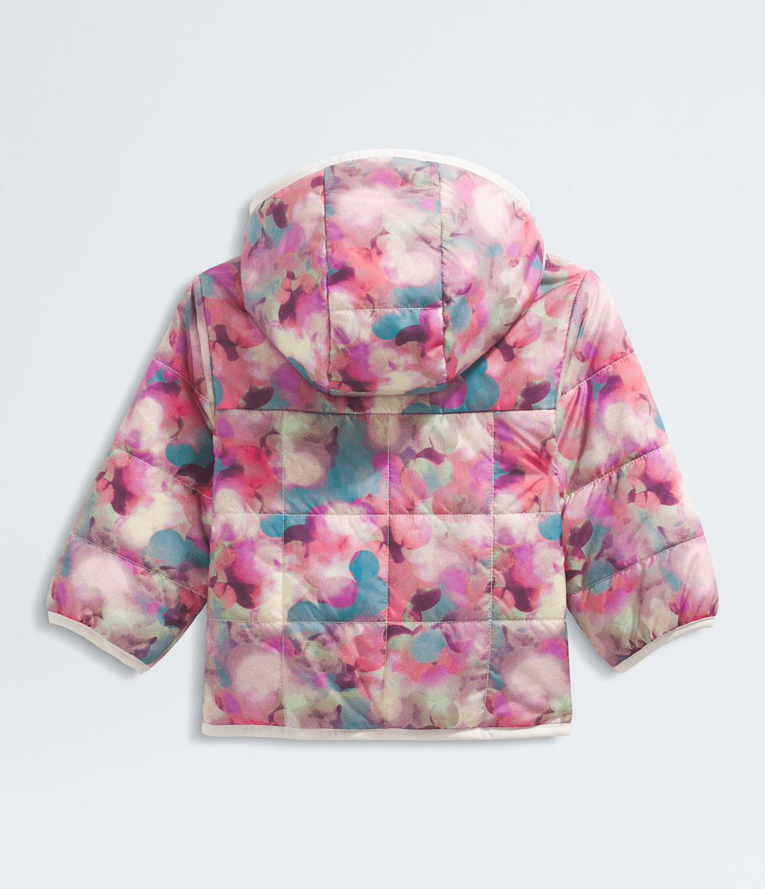 Baby Girls’ Reversible Shasta Full-Zip Hooded Jacket—Print Lite Lilac Lens Flare Print