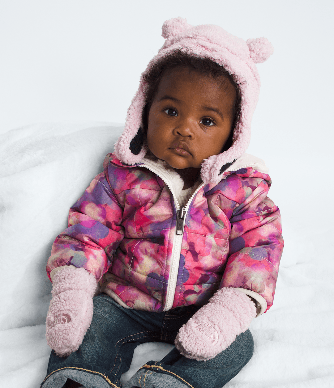Baby Bear Set Pale Blossom