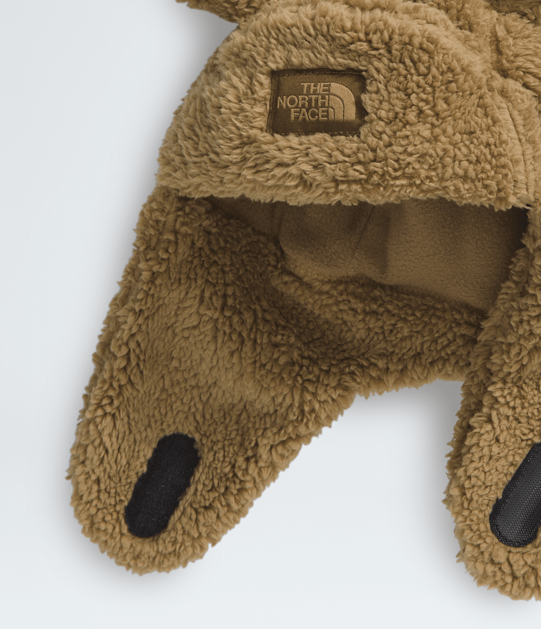 Baby Bear Trapper Teddy Brown