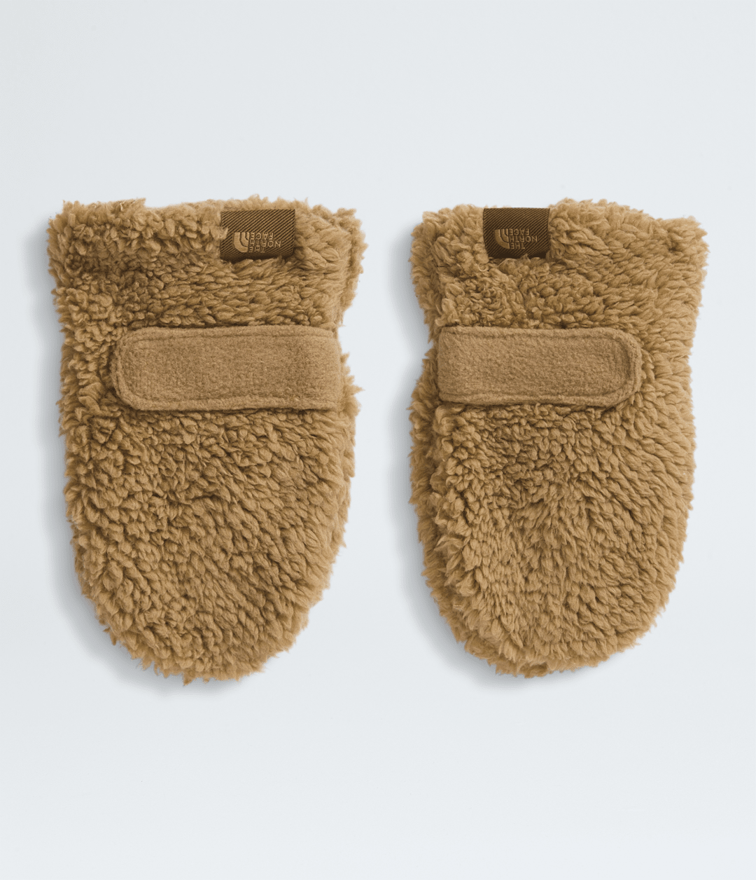 Baby Bear Mitts Teddy Brown