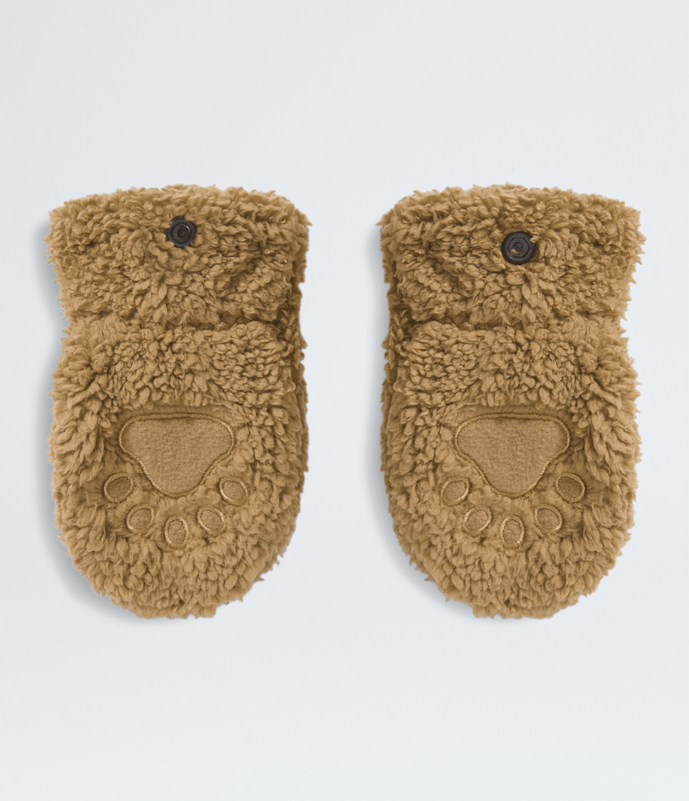 Baby Bear Mitts Teddy Brown