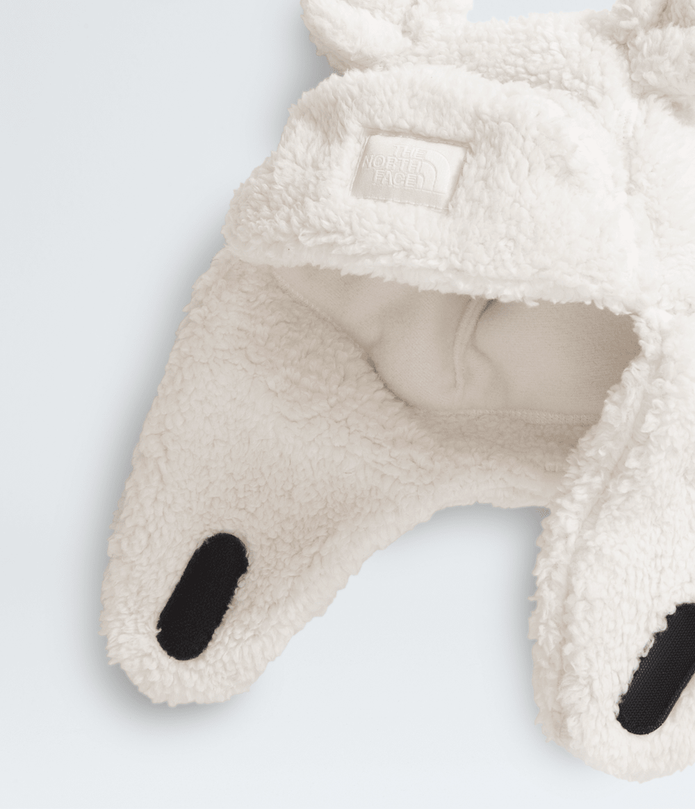Baby Bear Trapper White Dune