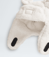 Baby Bear Trapper White Dune