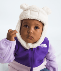 Baby Bear Trapper White Dune