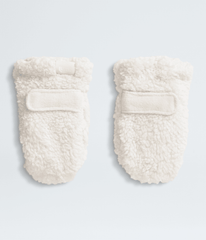 Baby Bear Mitts White Dune
