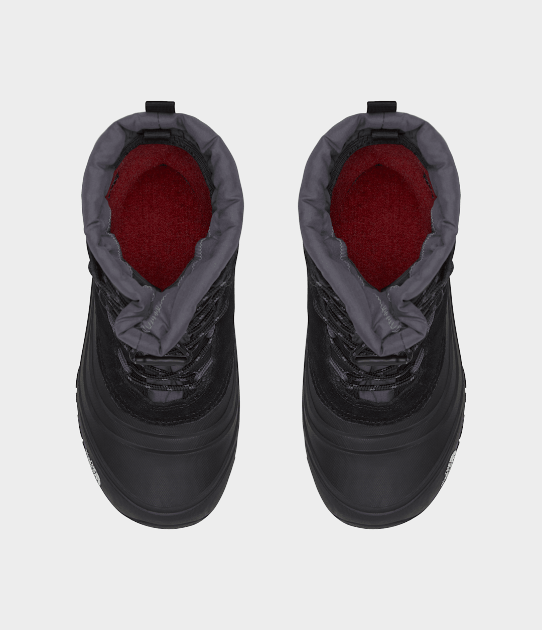 Youth Alpenglow V Waterproof Boots TNF Black/Vanadis Grey