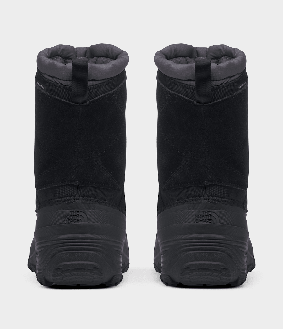 Youth Alpenglow V Waterproof Boots TNF Black/Vanadis Grey