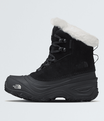 Youth Shellista V Lace Waterproof Boots TNF Black/TNF Black