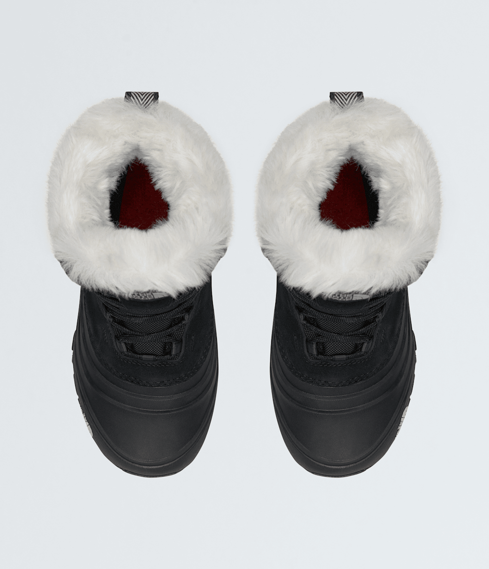 Youth Shellista V Lace Waterproof Boots TNF Black/TNF Black
