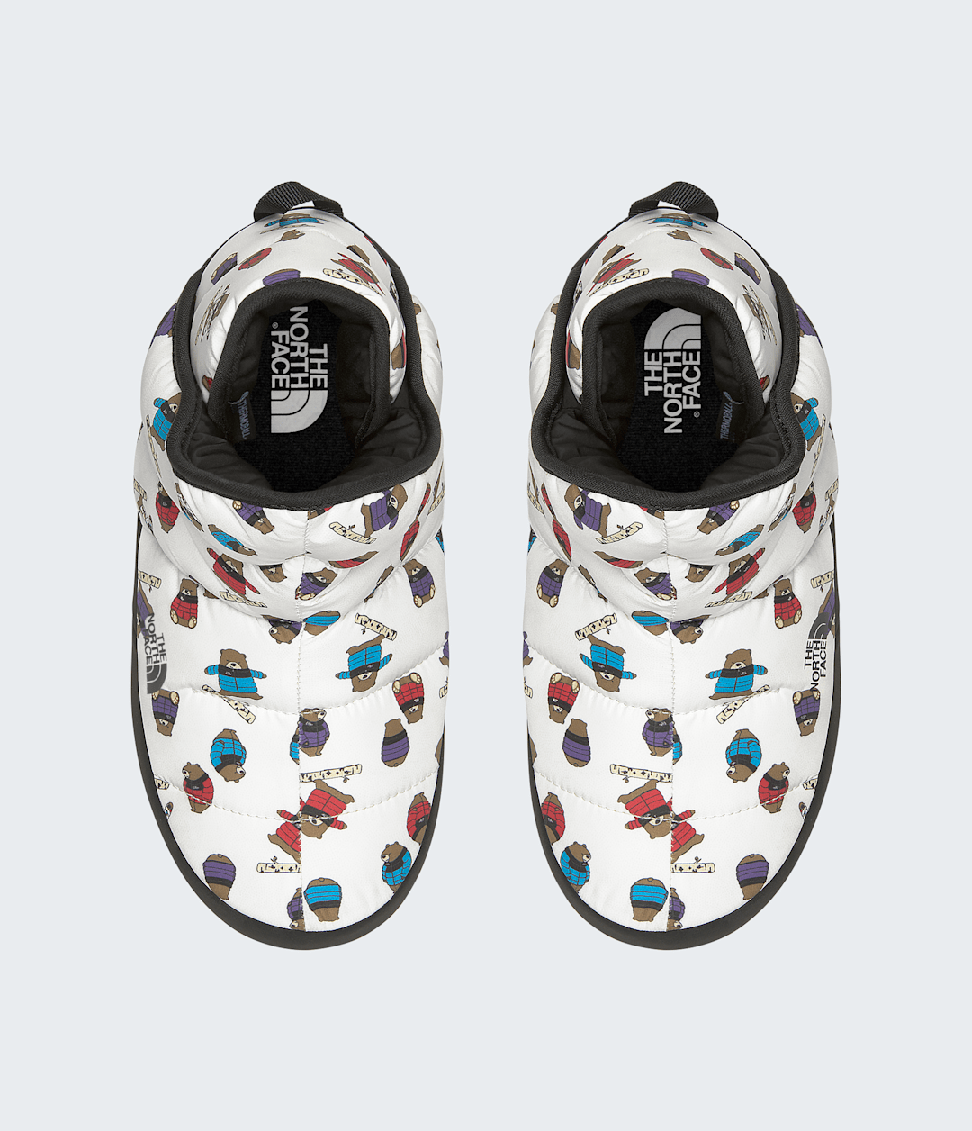 Youth THERMOBALL™ Traction Booties Nuptse Bears Print Multi