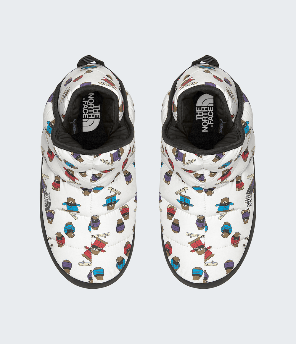 Youth THERMOBALL™ Traction Booties Nuptse Bears Print Multi