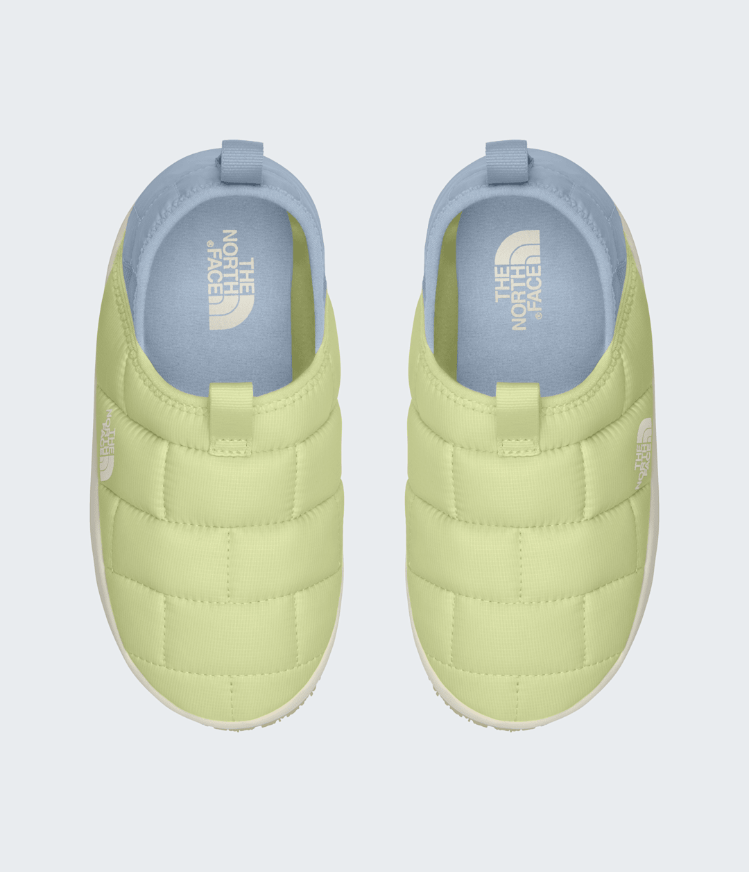 Youth THERMOBALL™ Traction Mules II Lemon Mist-Polar Haze