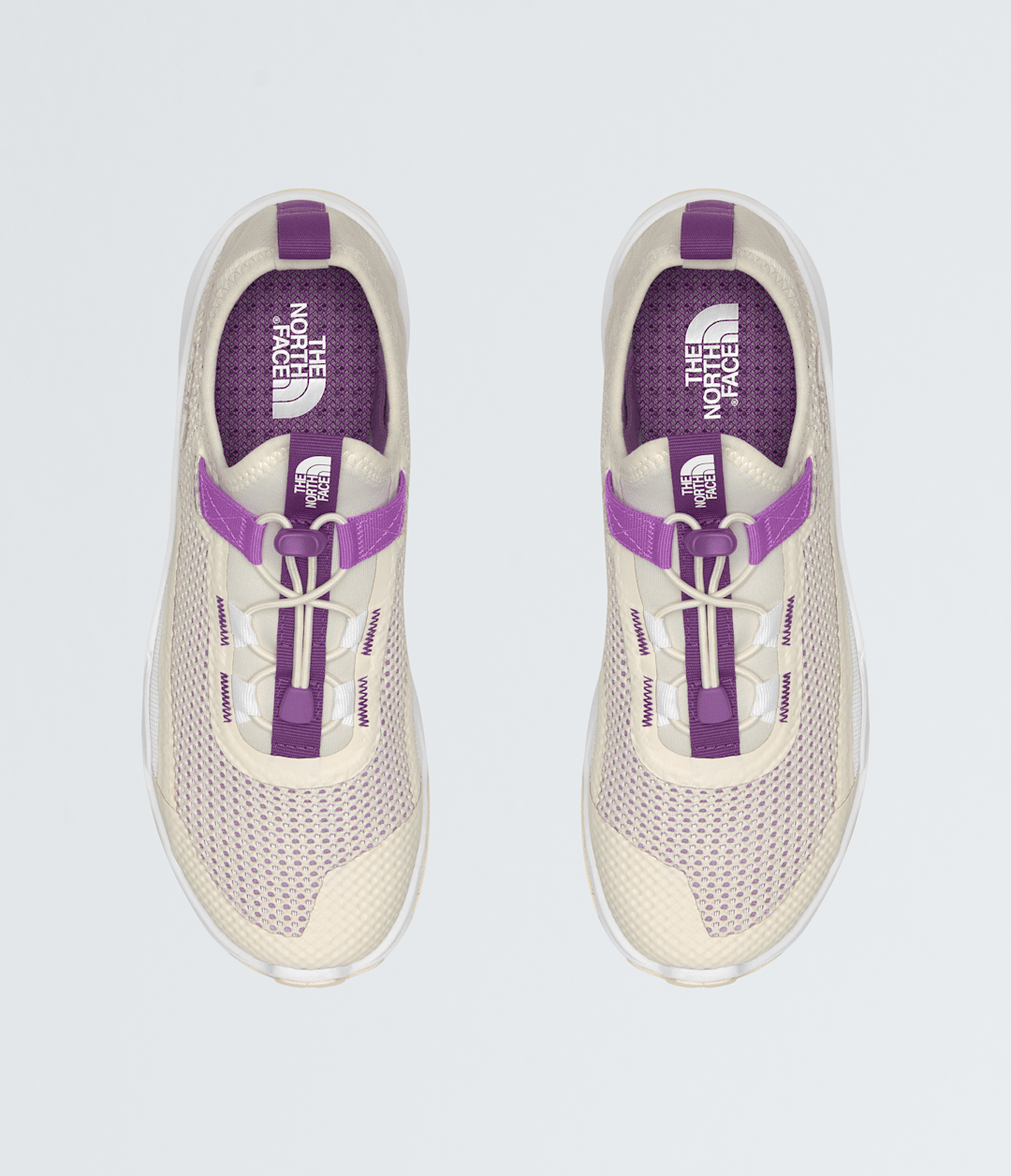 Youth Platte Canyon Shoes White Dune/Vibrant Verbena