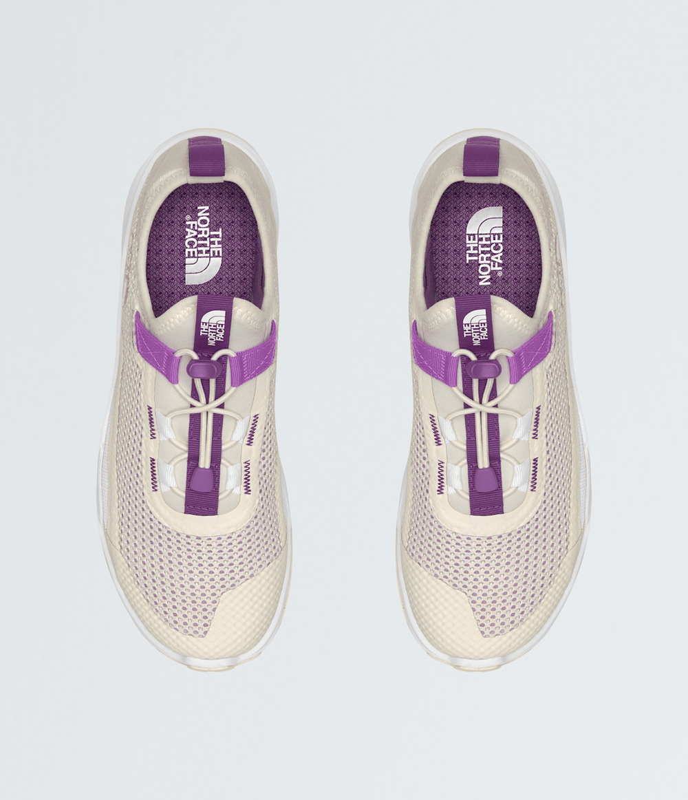 Youth Platte Canyon Shoes White Dune/Vibrant Verbena