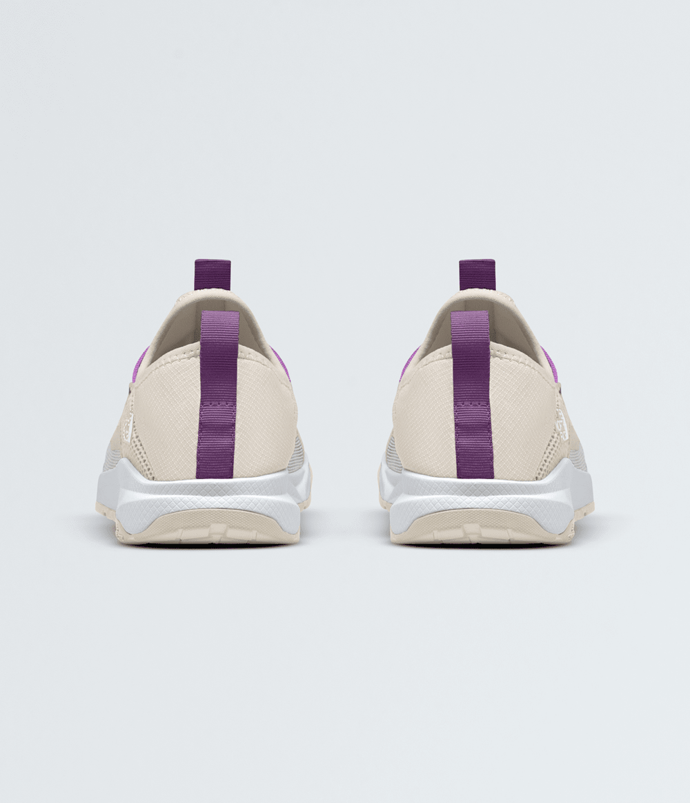 Youth Platte Canyon Shoes White Dune/Vibrant Verbena