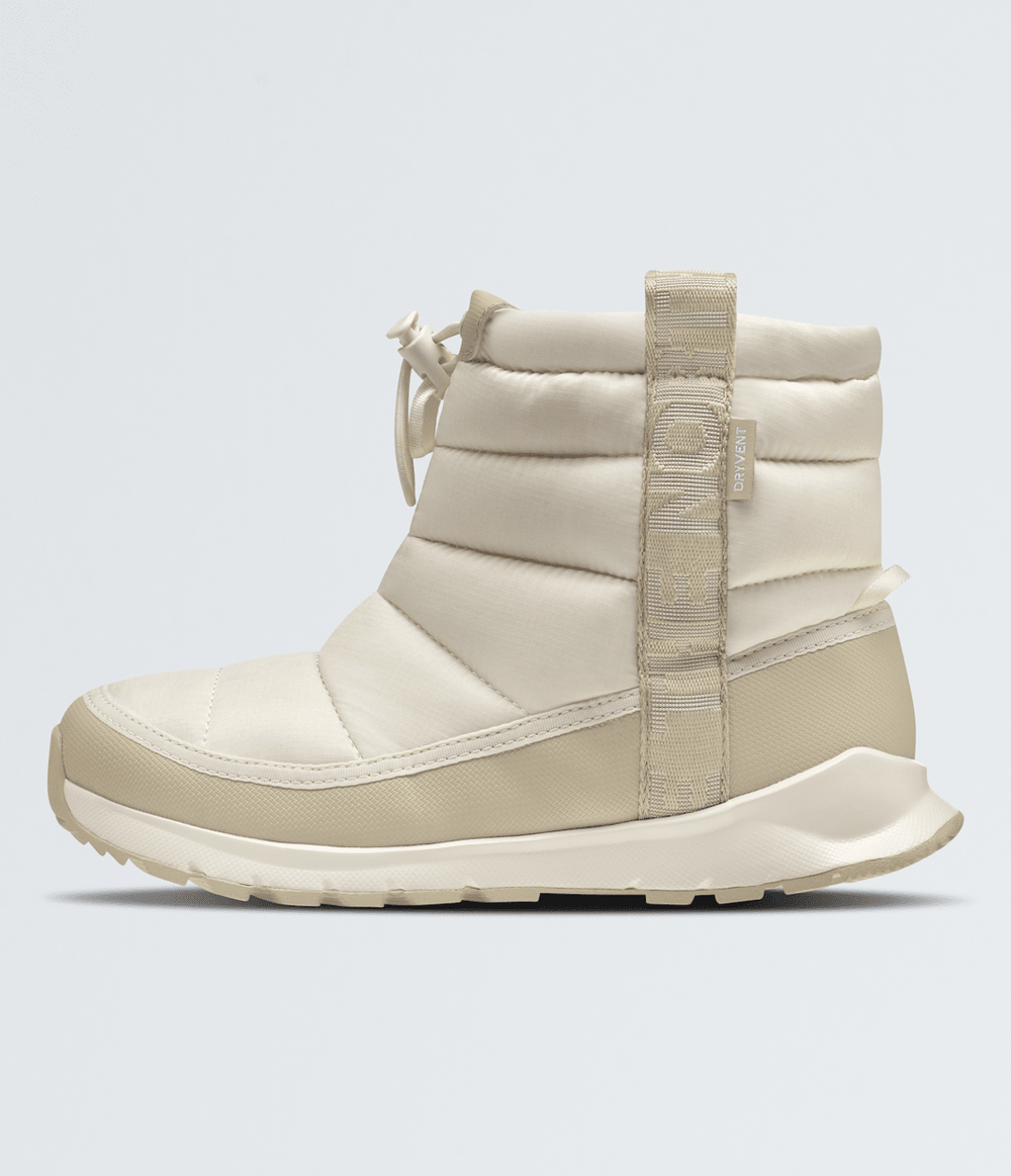 Youth THERMOBALL™ Pull-On Waterproof Boots White Dune/Gravel