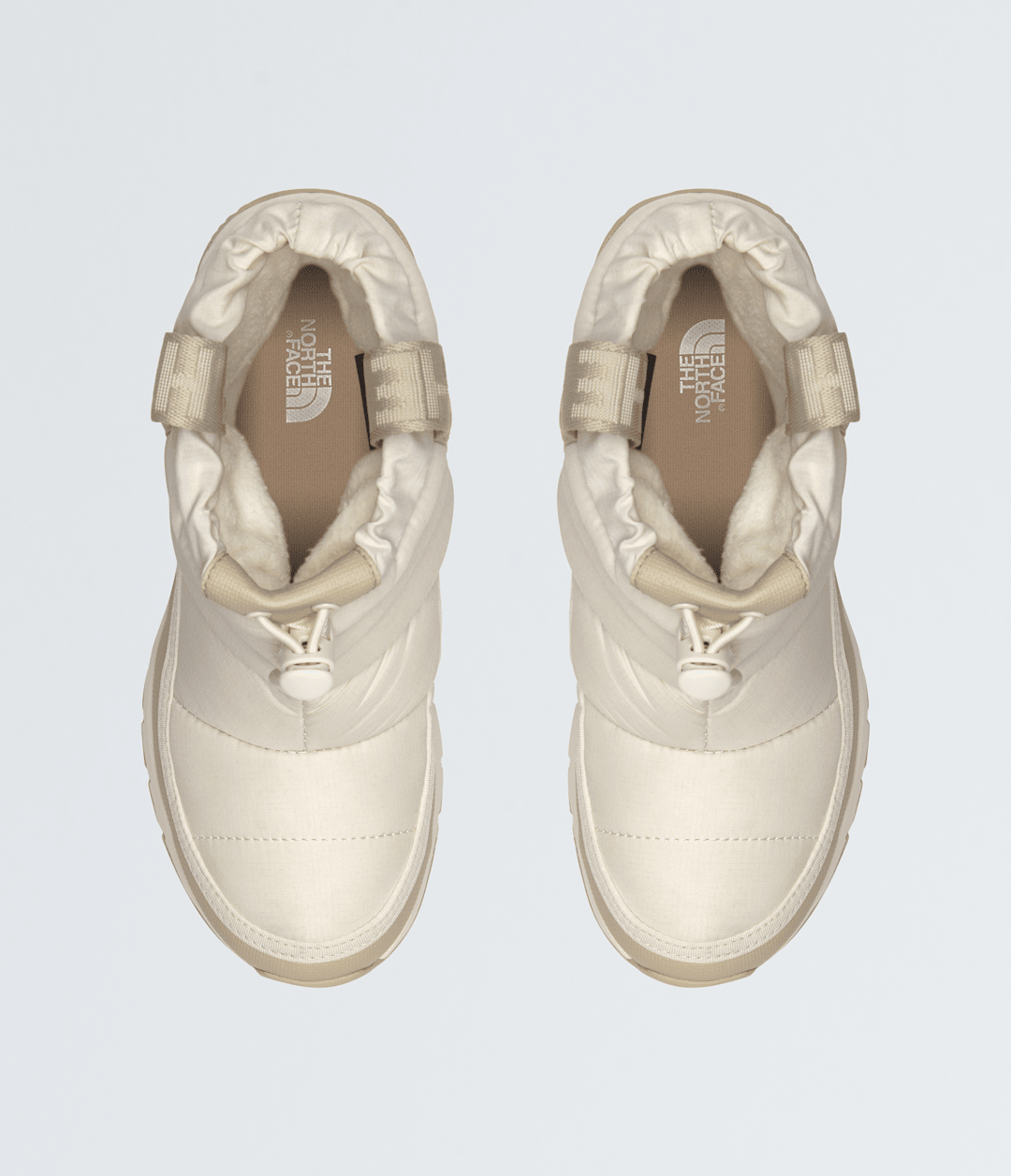 Youth THERMOBALL™ Pull-On Waterproof Boots White Dune/Gravel