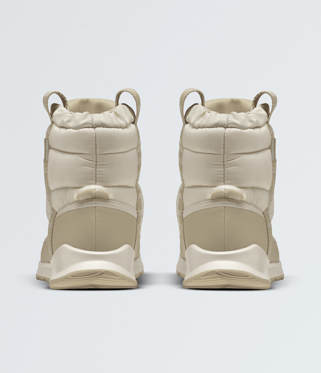 Youth THERMOBALL™ Pull-On Waterproof Boots White Dune/Gravel