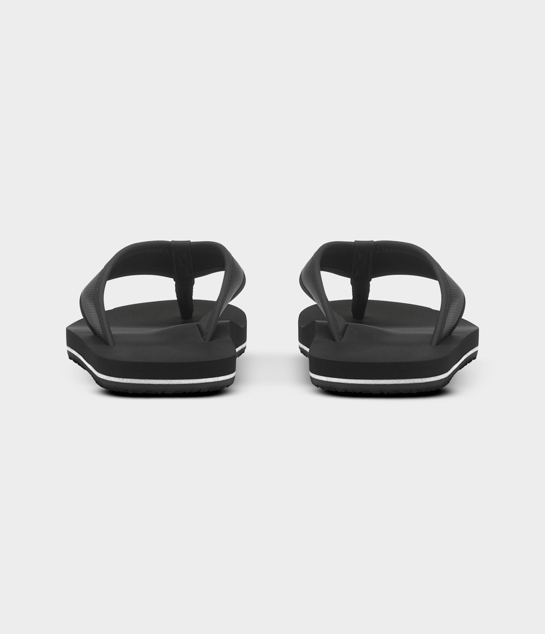 Youth Base Camp Flip-Flops TNF Black/TNF White
