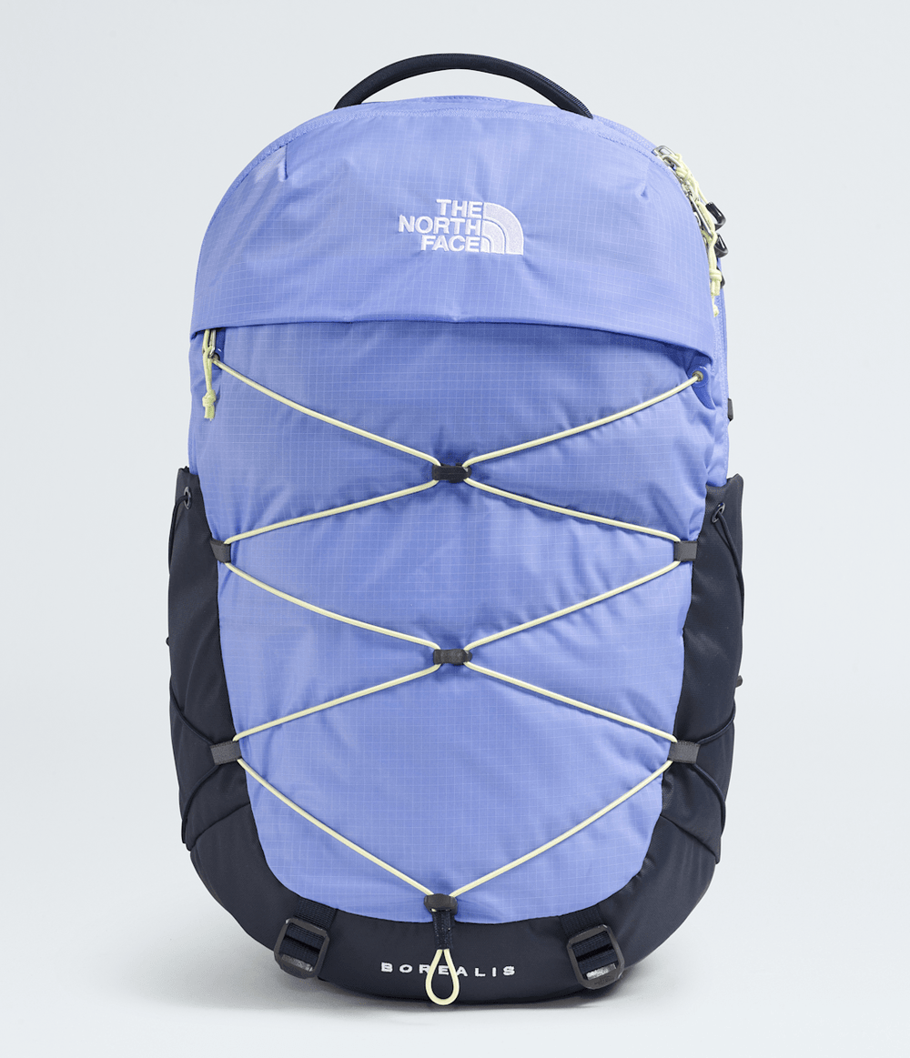 Women’s Borealis Backpack Periwinkle Glow-Summit Navy-Lemon Mist
