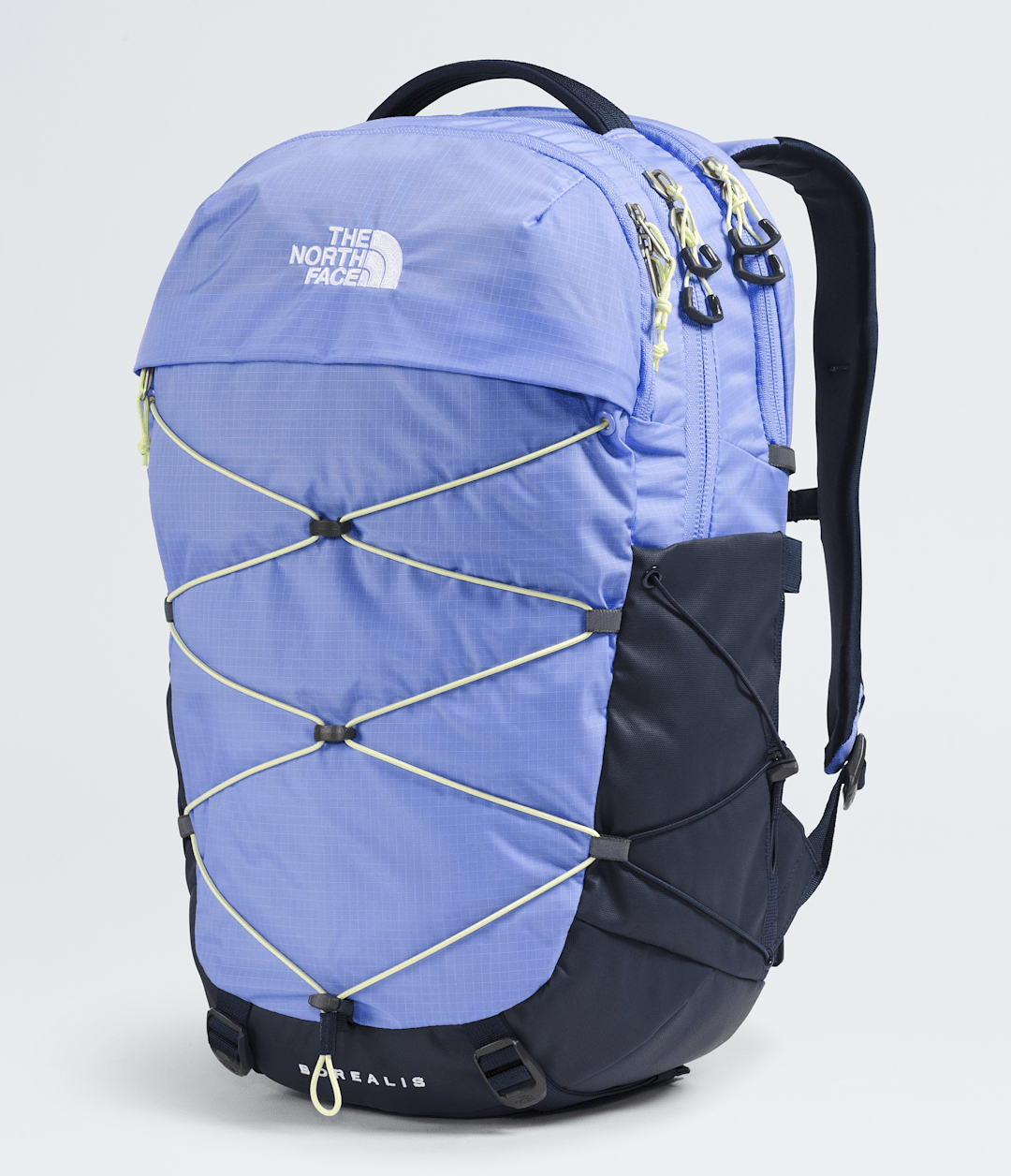 Women’s Borealis Backpack Periwinkle Glow-Summit Navy-Lemon Mist