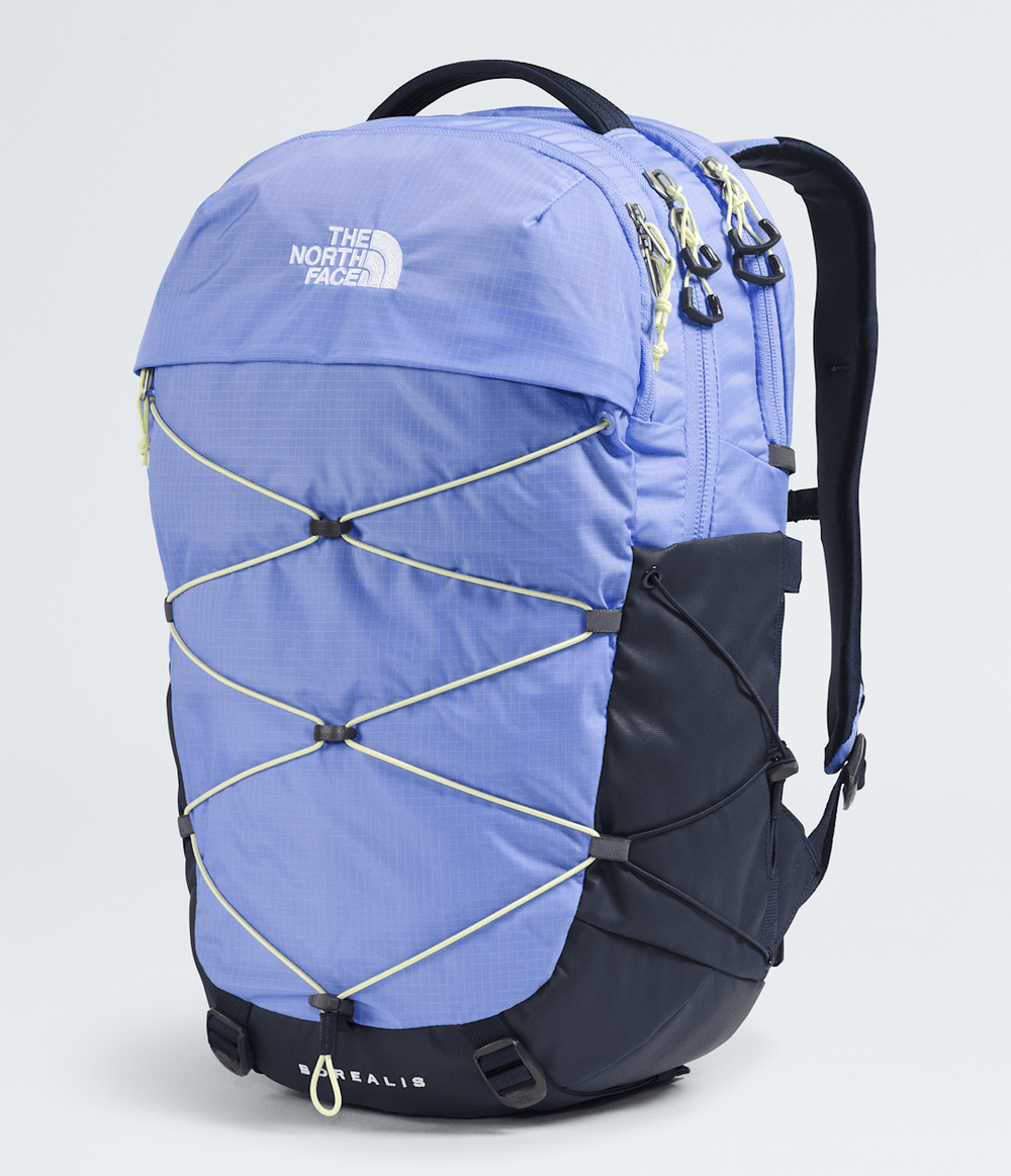 Women’s Borealis Backpack Periwinkle Glow-Summit Navy-Lemon Mist