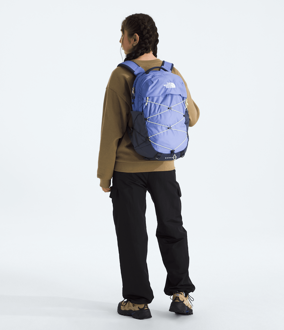 Women’s Borealis Backpack Periwinkle Glow-Summit Navy-Lemon Mist