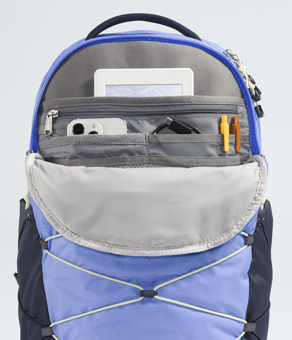 Women’s Borealis Backpack Periwinkle Glow-Summit Navy-Lemon Mist