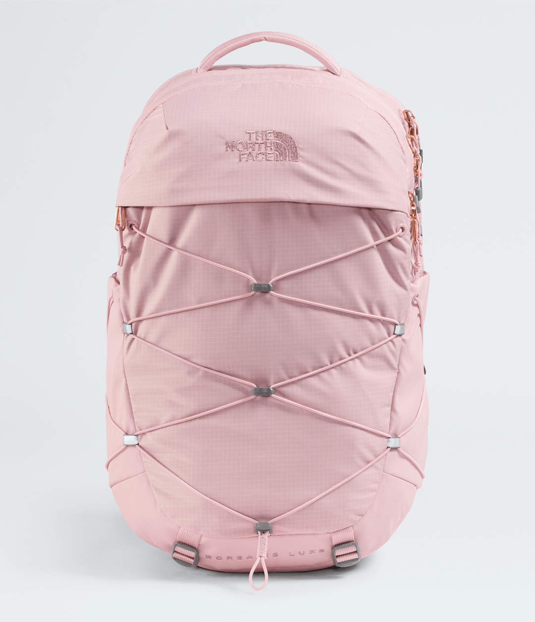 Women’s Borealis Luxe Backpack Metal Pink-Burnt Coral Metallic