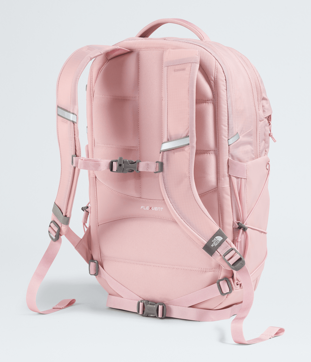 Women’s Borealis Luxe Backpack Metal Pink-Burnt Coral Metallic