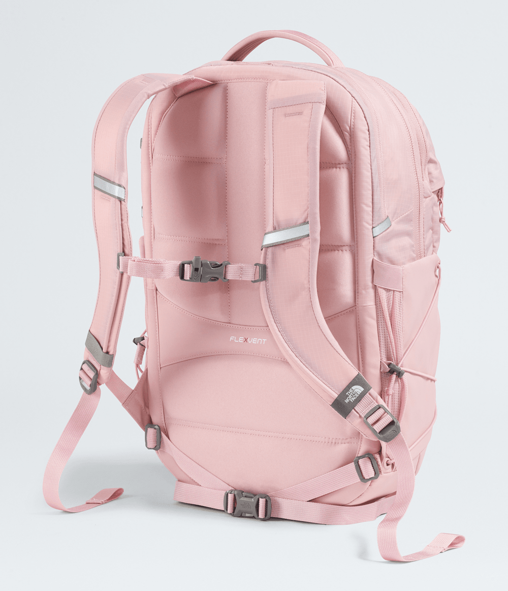 Women’s Borealis Luxe Backpack Metal Pink-Burnt Coral Metallic