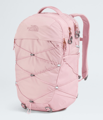 Women’s Borealis Luxe Backpack Metal Pink-Burnt Coral Metallic