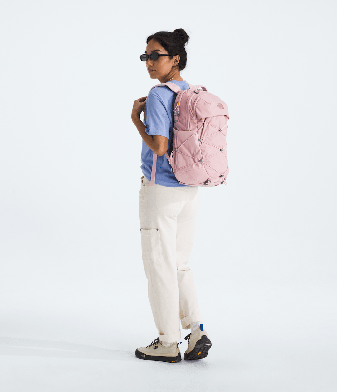Women’s Borealis Luxe Backpack Metal Pink-Burnt Coral Metallic