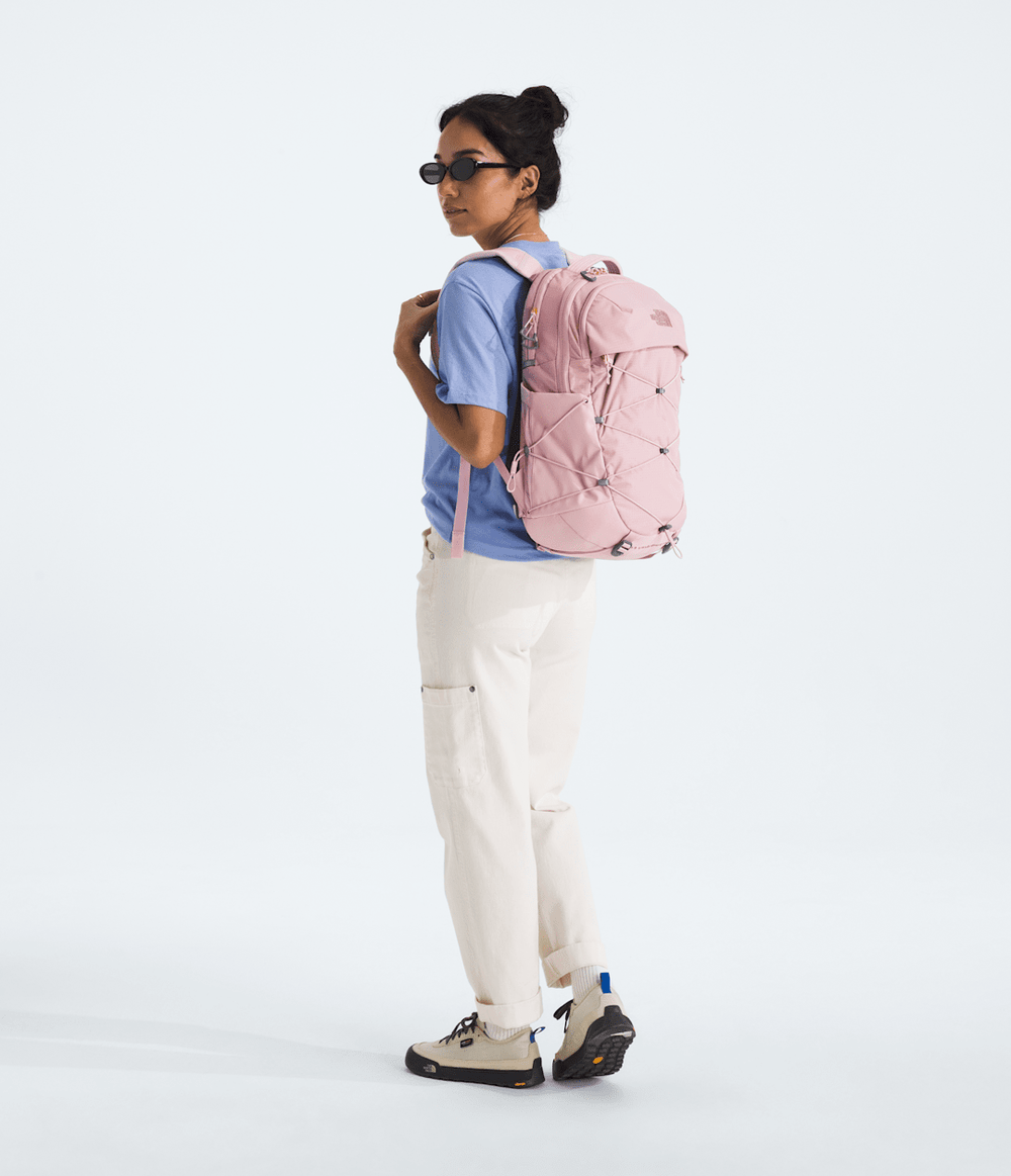 Women’s Borealis Luxe Backpack Metal Pink-Burnt Coral Metallic