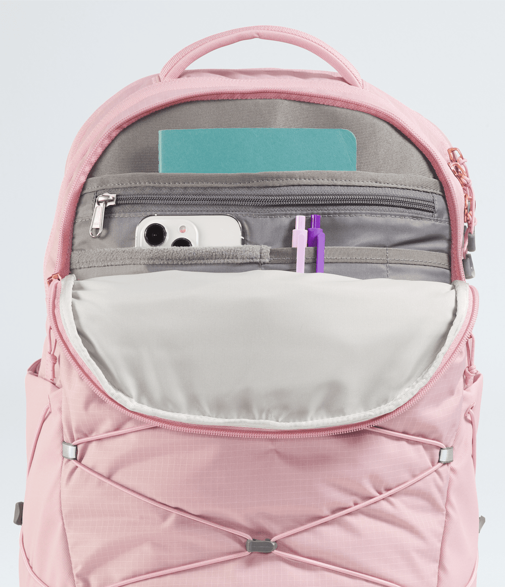 Women’s Borealis Luxe Backpack Metal Pink-Burnt Coral Metallic
