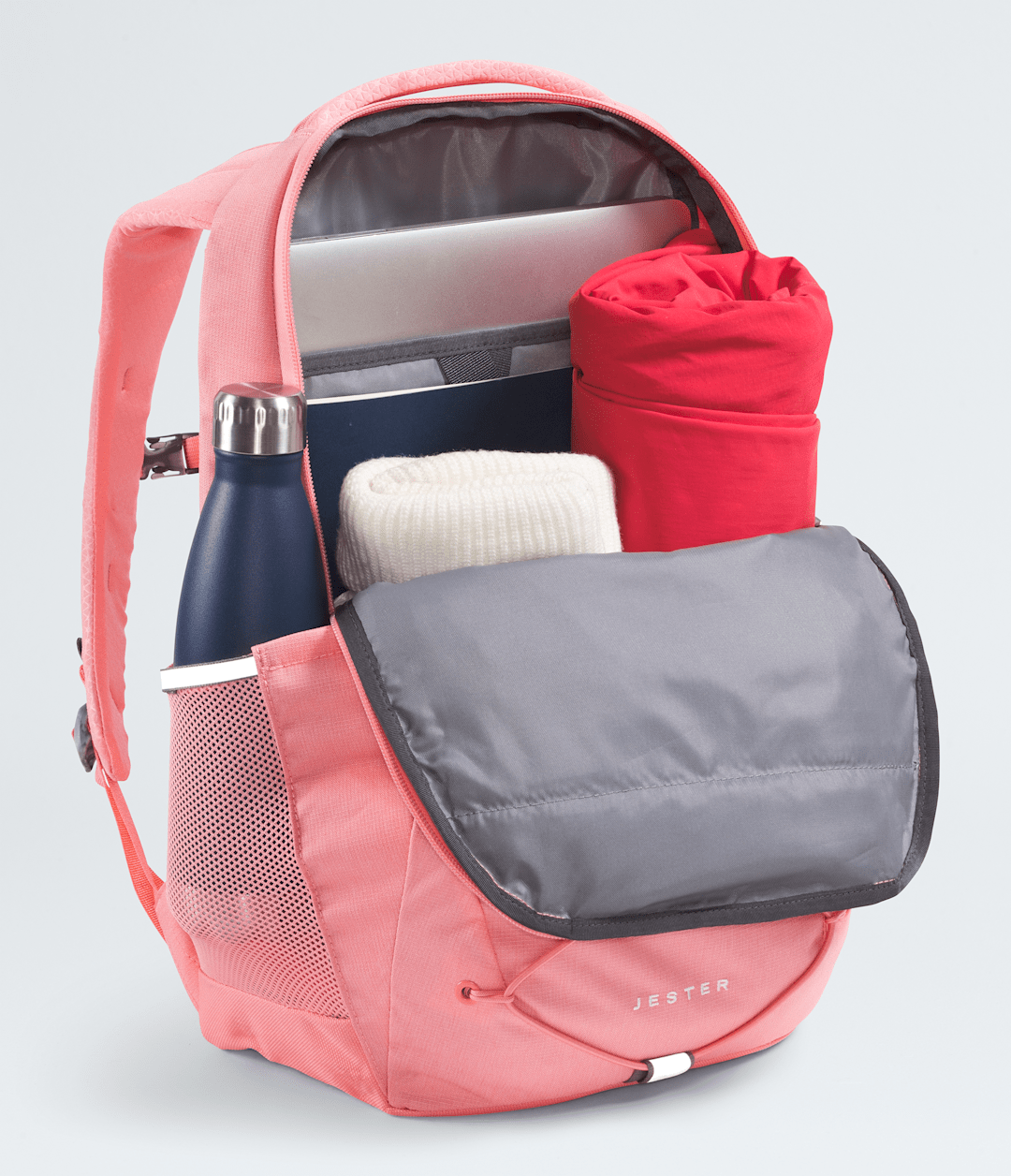 Women’s Jester Backpack Coral Crush Light Heather-Coral Crush