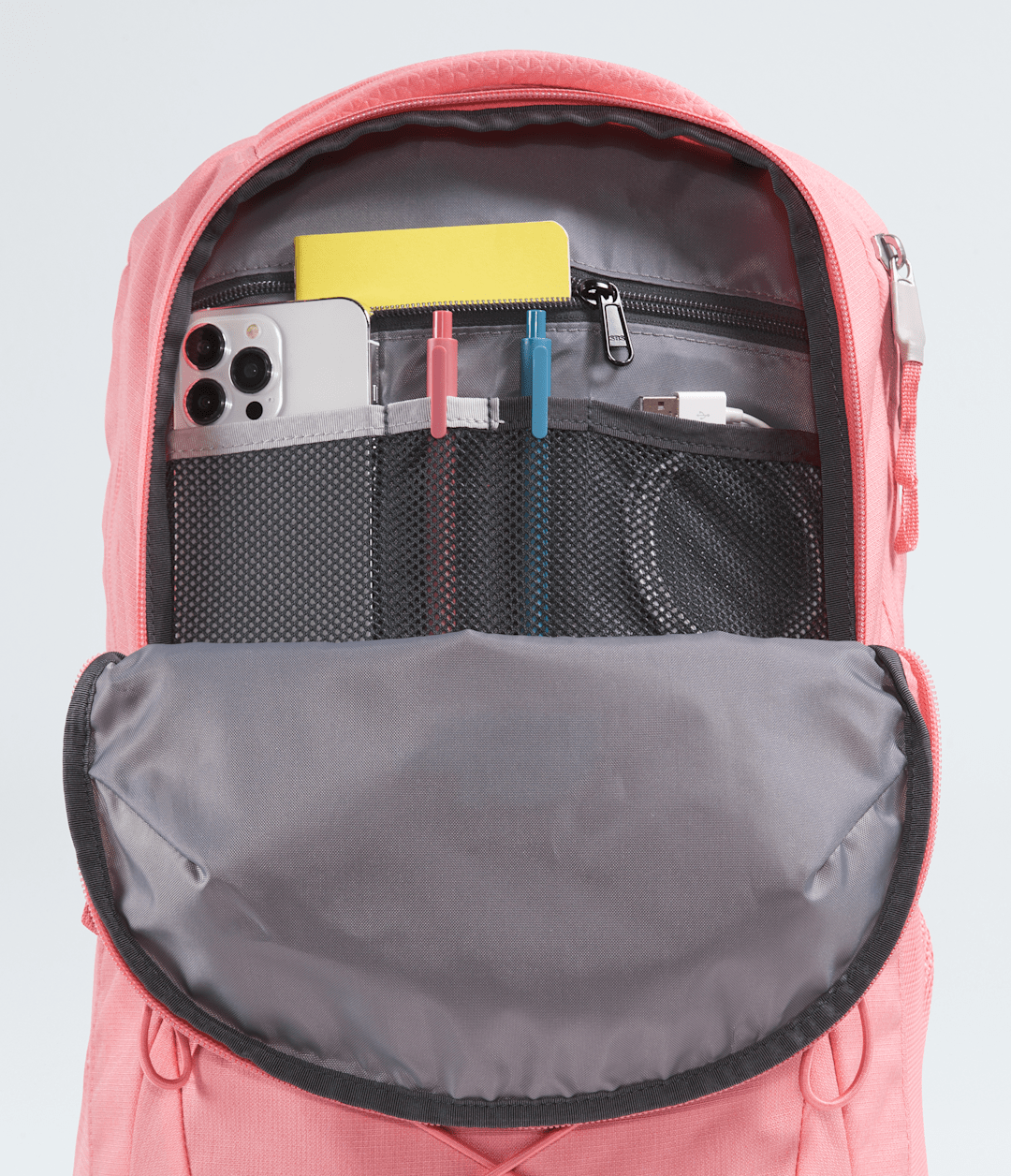Women’s Jester Backpack Coral Crush Light Heather-Coral Crush