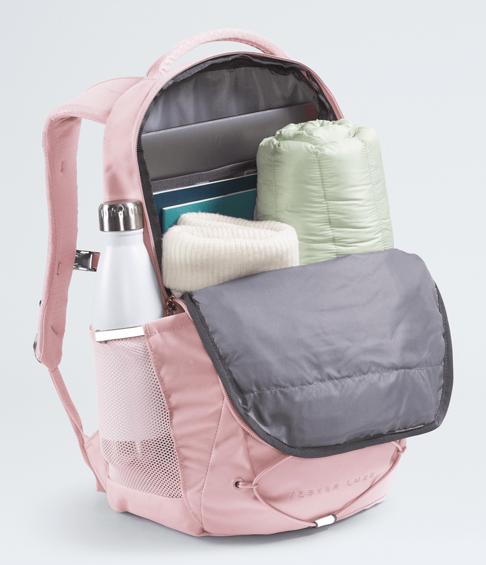 Women’s Jester Luxe Backpack Metal Pink-Burnt Coral Metallic