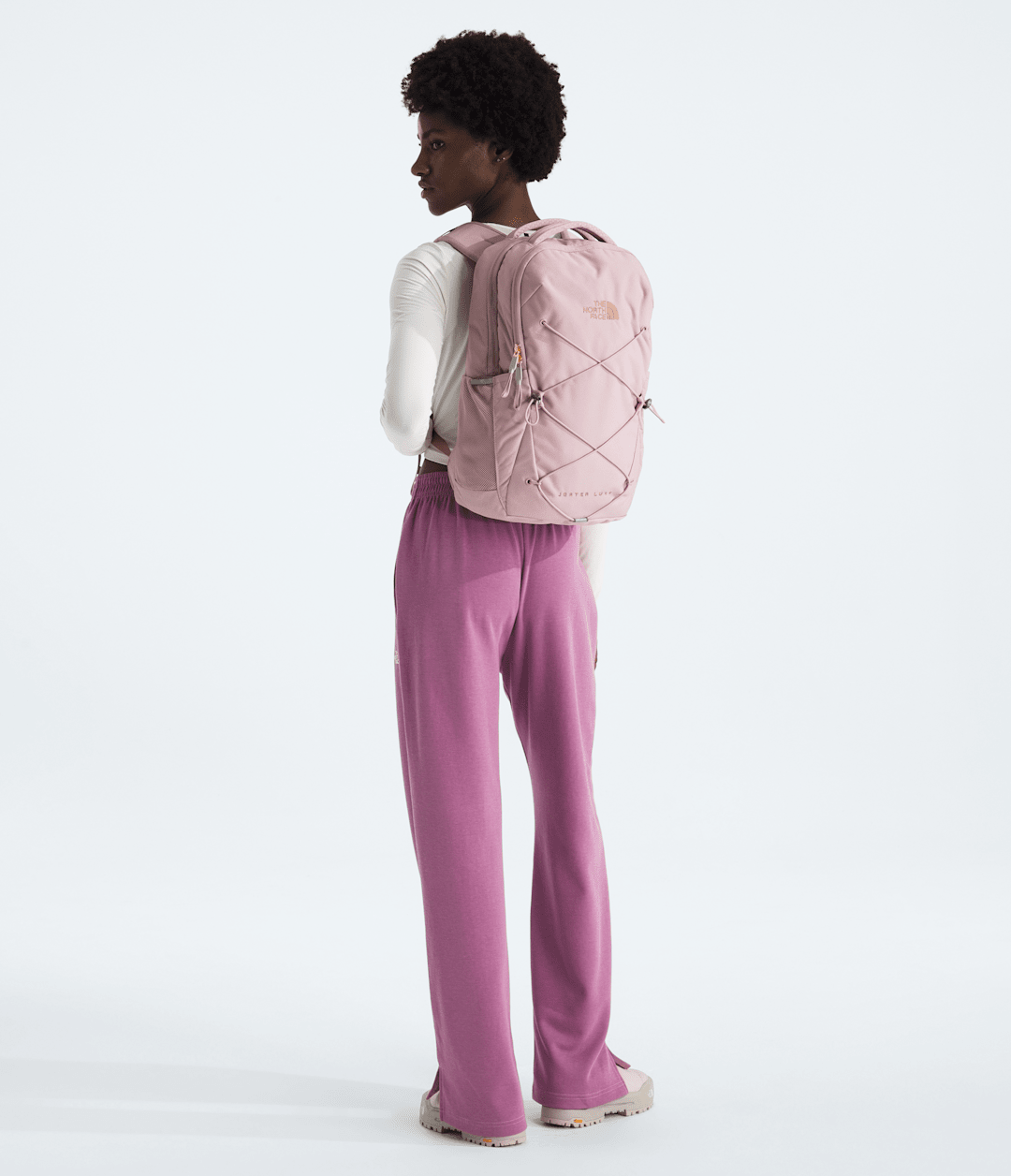 Women’s Jester Luxe Backpack Metal Pink-Burnt Coral Metallic