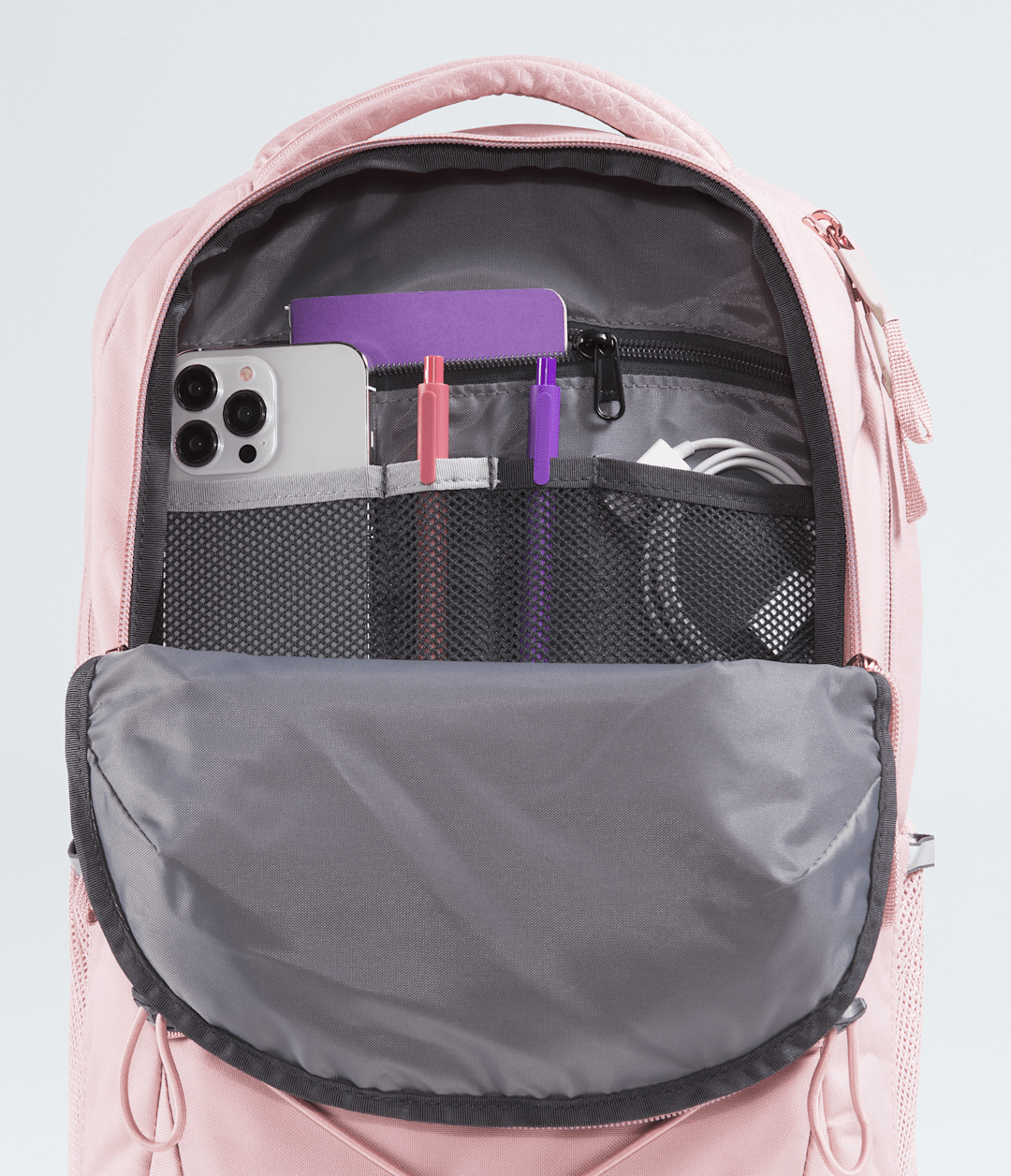 Women’s Jester Luxe Backpack Metal Pink-Burnt Coral Metallic