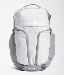 Women’s Surge Backpack TNF White Metallic Melange/Mid Grey