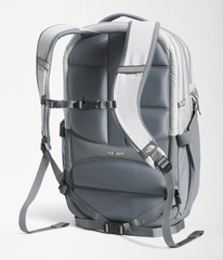 Women’s Surge Backpack TNF White Metallic Melange/Mid Grey