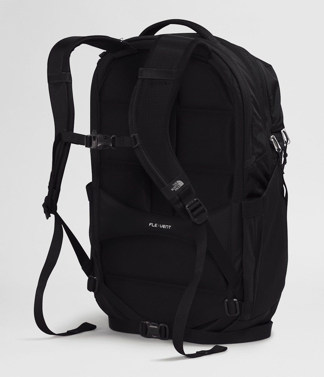 Women’s Surge Luxe Backpack TNF Black/Burnt Coral