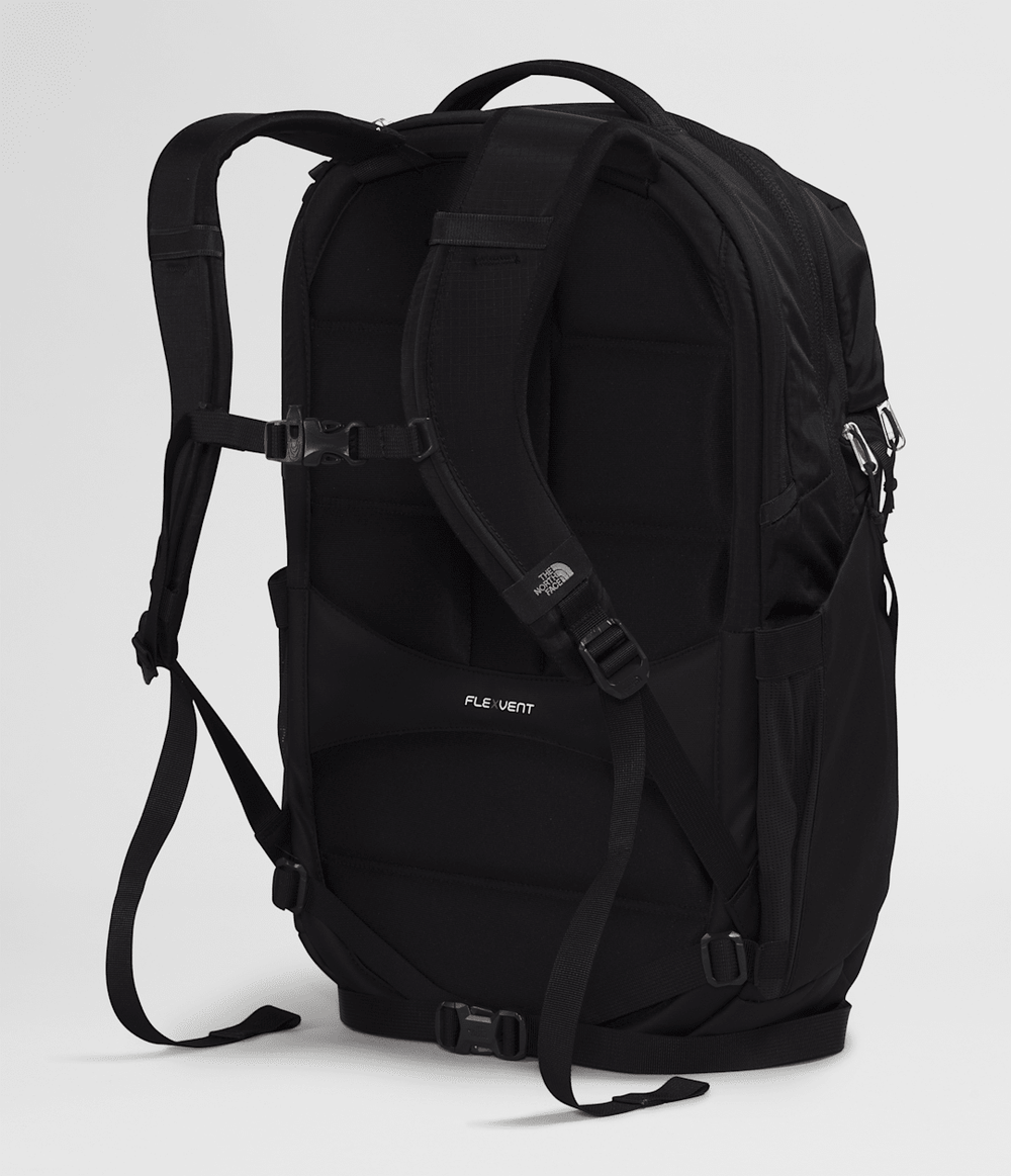 Women’s Surge Luxe Backpack TNF Black/Burnt Coral