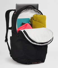 Women’s Surge Luxe Backpack TNF Black/Burnt Coral